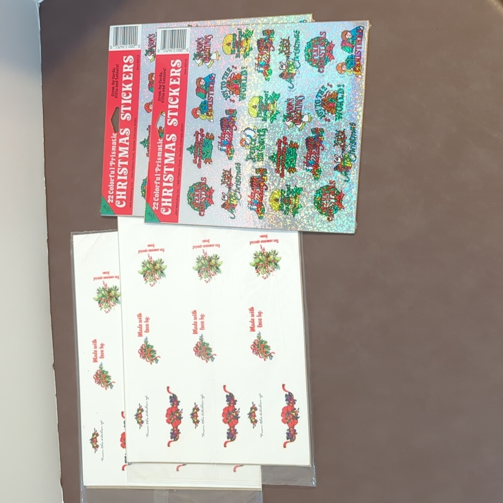 Stickers Christmas Prismatic Made From the Kitchen of For someone special